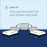 Rebecca Performance Velvet Full/Queen Headboard by Modway
