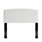 Alessi Performance Velvet Queen Platform Bed by Modway
