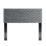 Alyson Angular Channel Tufted Performance Velvet Full/Queen Headboard by Modway