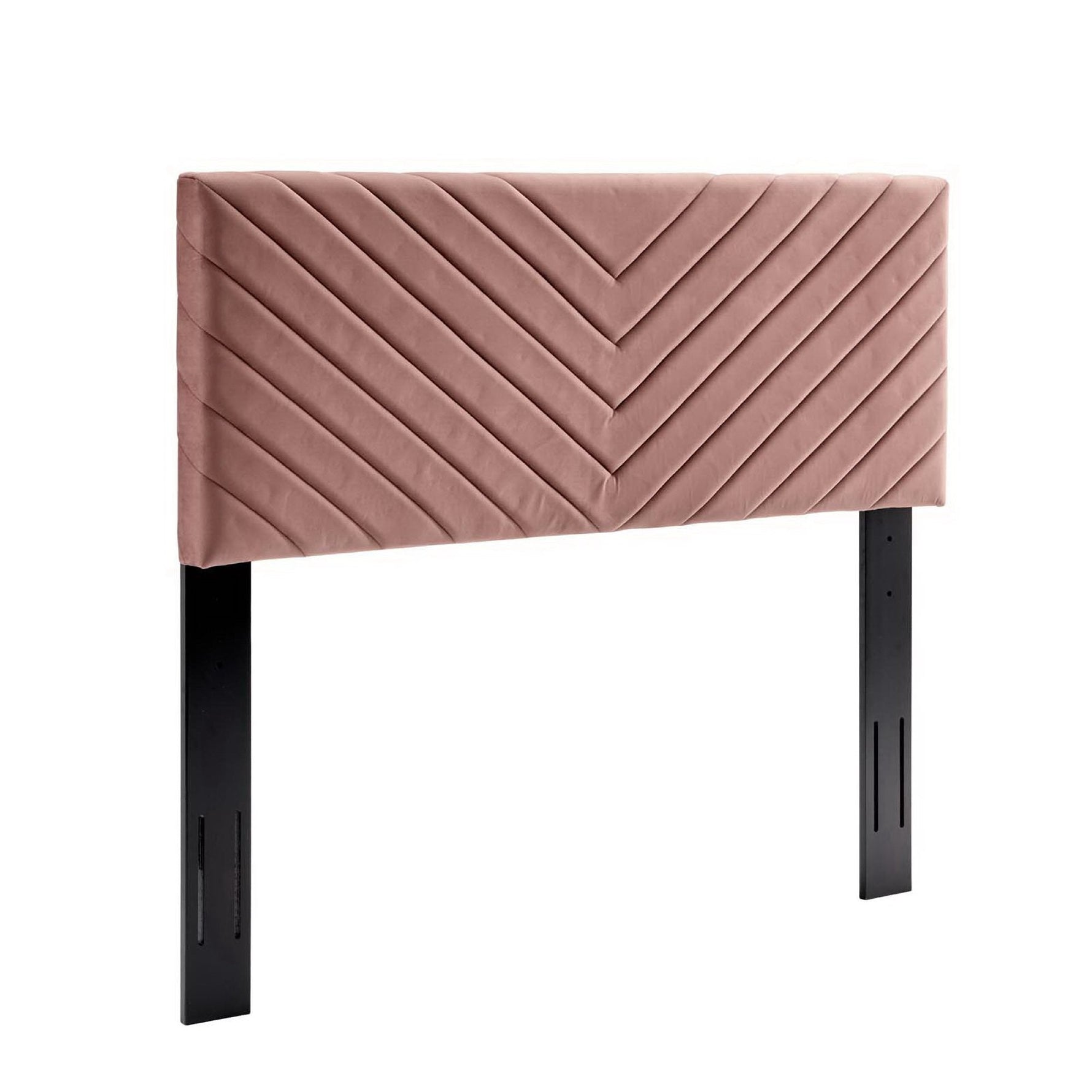 Roxanne Performance Velvet Queen Platform Bed by Modway