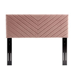 Roxanne Performance Velvet Queen Platform Bed by Modway