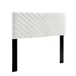 Roxanne Performance Velvet Queen Platform Bed by Modway