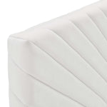 Alyson Angular Channel Tufted Performance Velvet Full/Queen Headboard by Modway