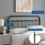 Sage Metal Queen Headboard by Modway
