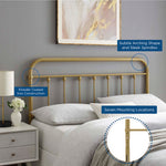 Sage Metal Queen Headboard by Modway