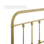 Sage Metal King Headboard by Modway