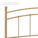 Abigail Metal Full Headboard by Modway