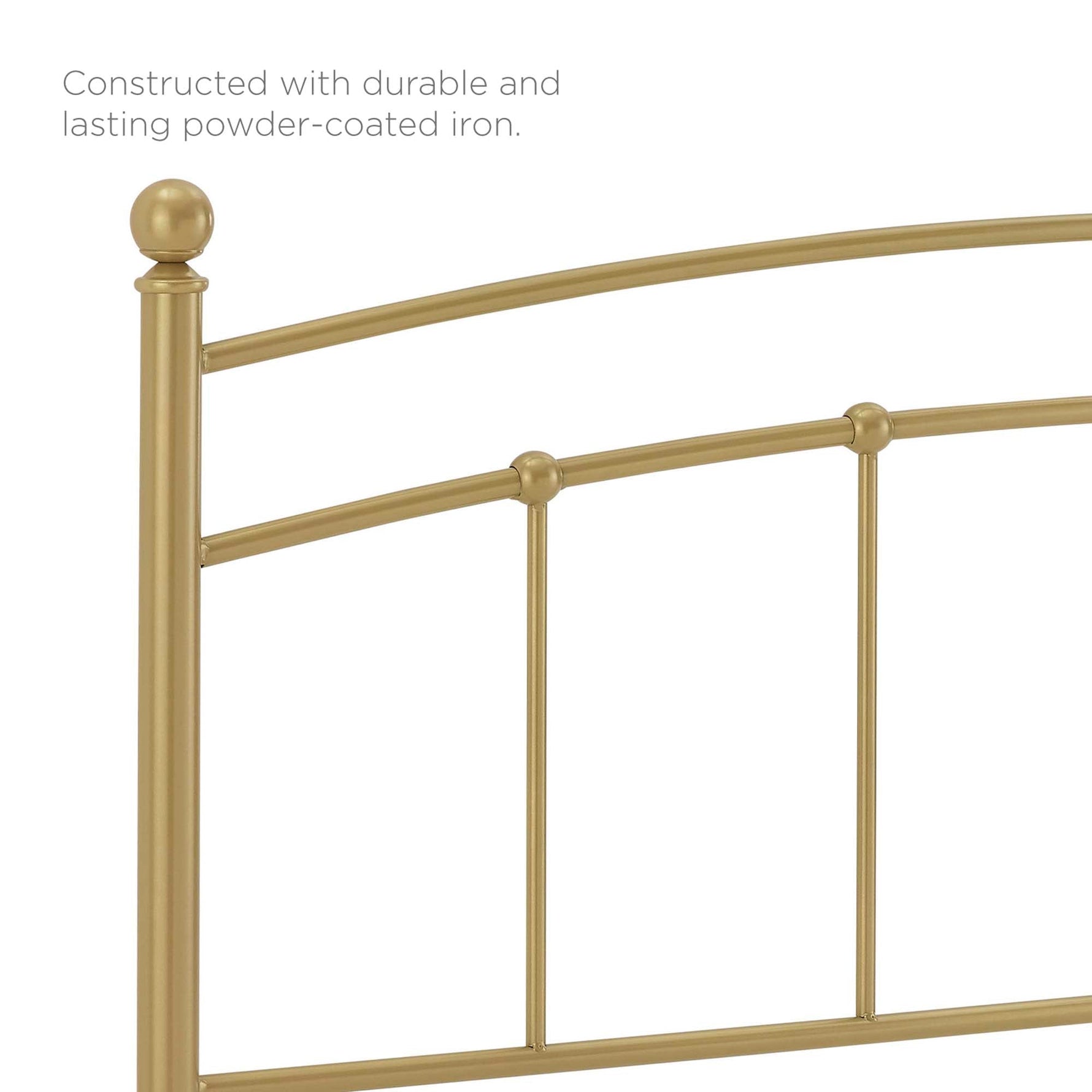 Abigail Metal Queen Headboard by Modway
