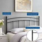 Abigail Metal King Headboard by Modway