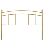 Abigail Metal King Headboard by Modway