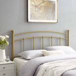Abigail Metal King Headboard by Modway