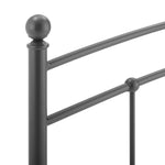 Abigail Metal King Headboard by Modway