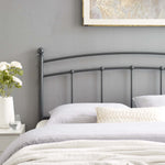 Abigail Metal King Headboard by Modway