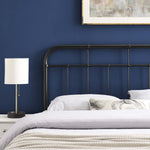 Alessia Metal Twin Headboard by Modway