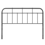 Alessia Metal Twin Headboard by Modway