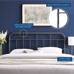 Alessia Metal Twin Headboard by Modway