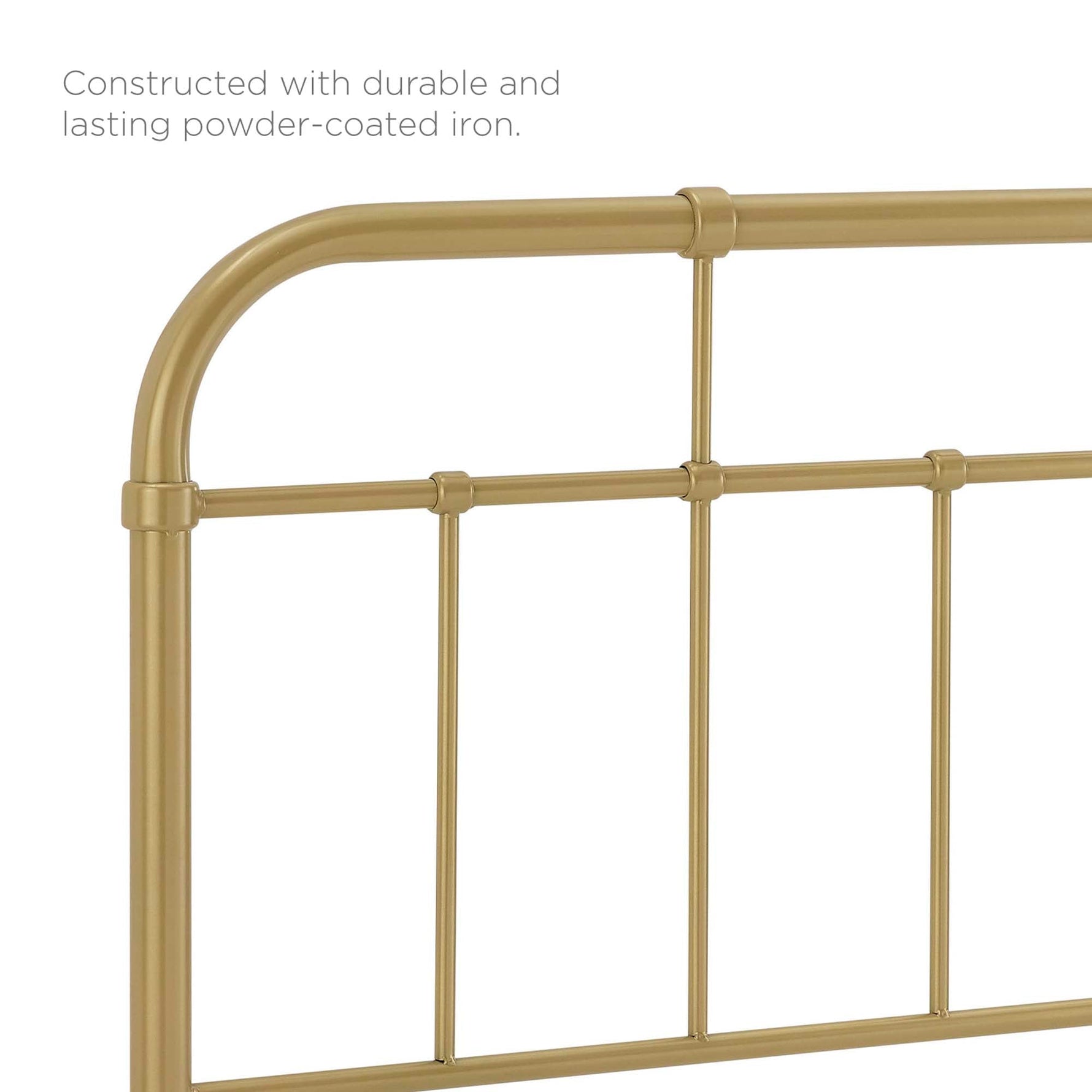 Alessia Metal Full Headboard by Modway
