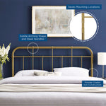Alessia Metal Queen Headboard by Modway