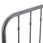 Lennon Metal Twin Headboard by Modway