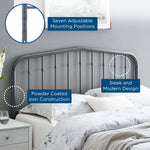 Lennon Metal Twin Headboard by Modway