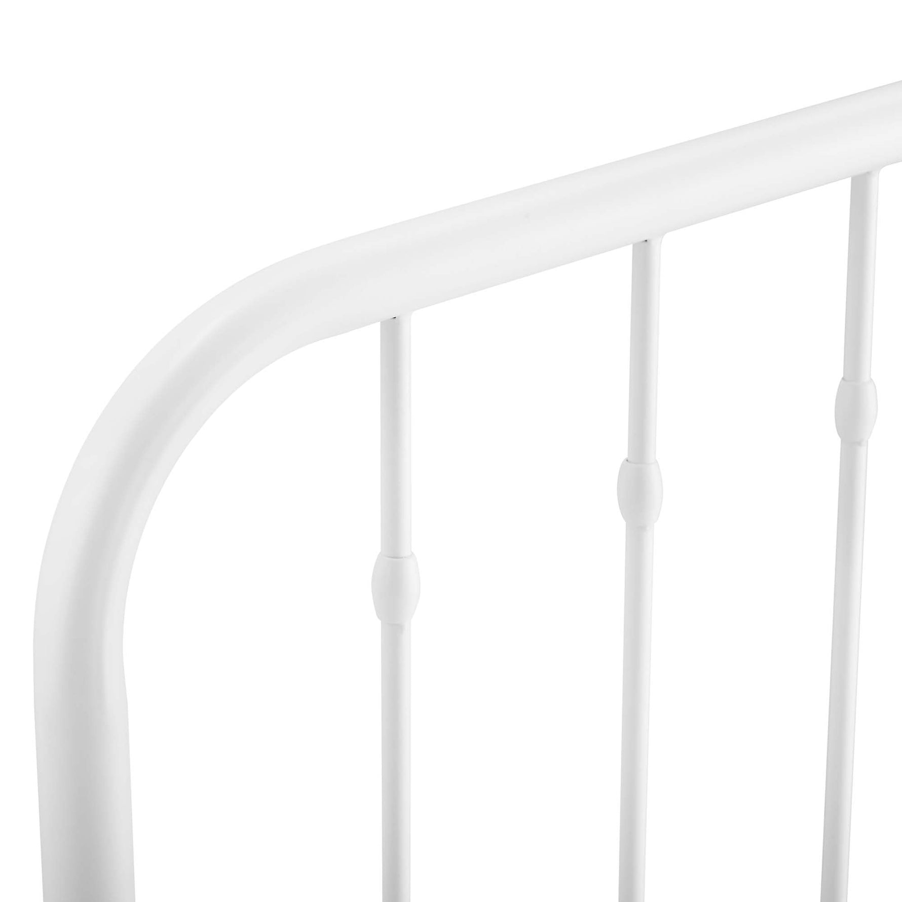 Lennon Metal Twin Headboard by Modway
