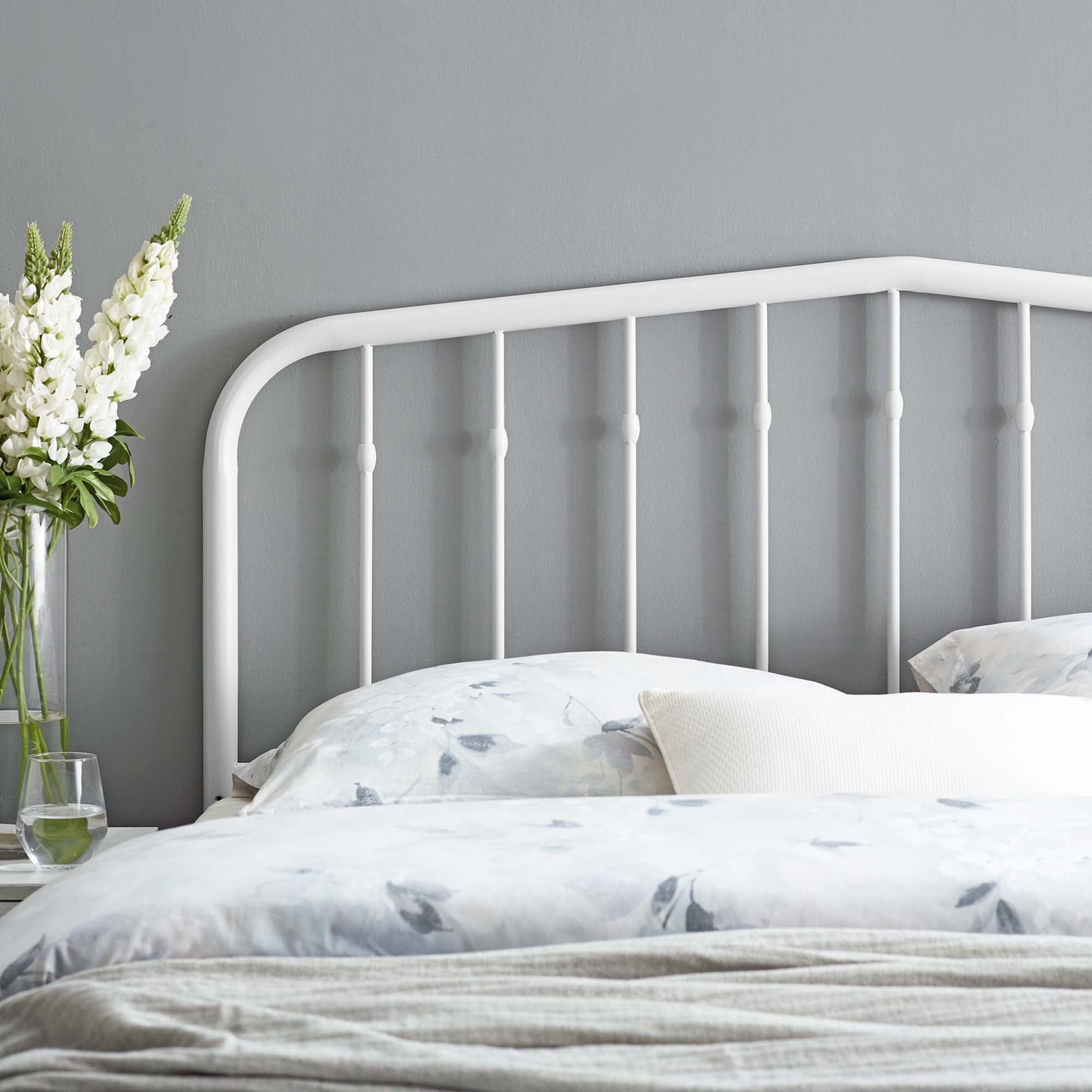 Lennon Metal Twin Headboard by Modway