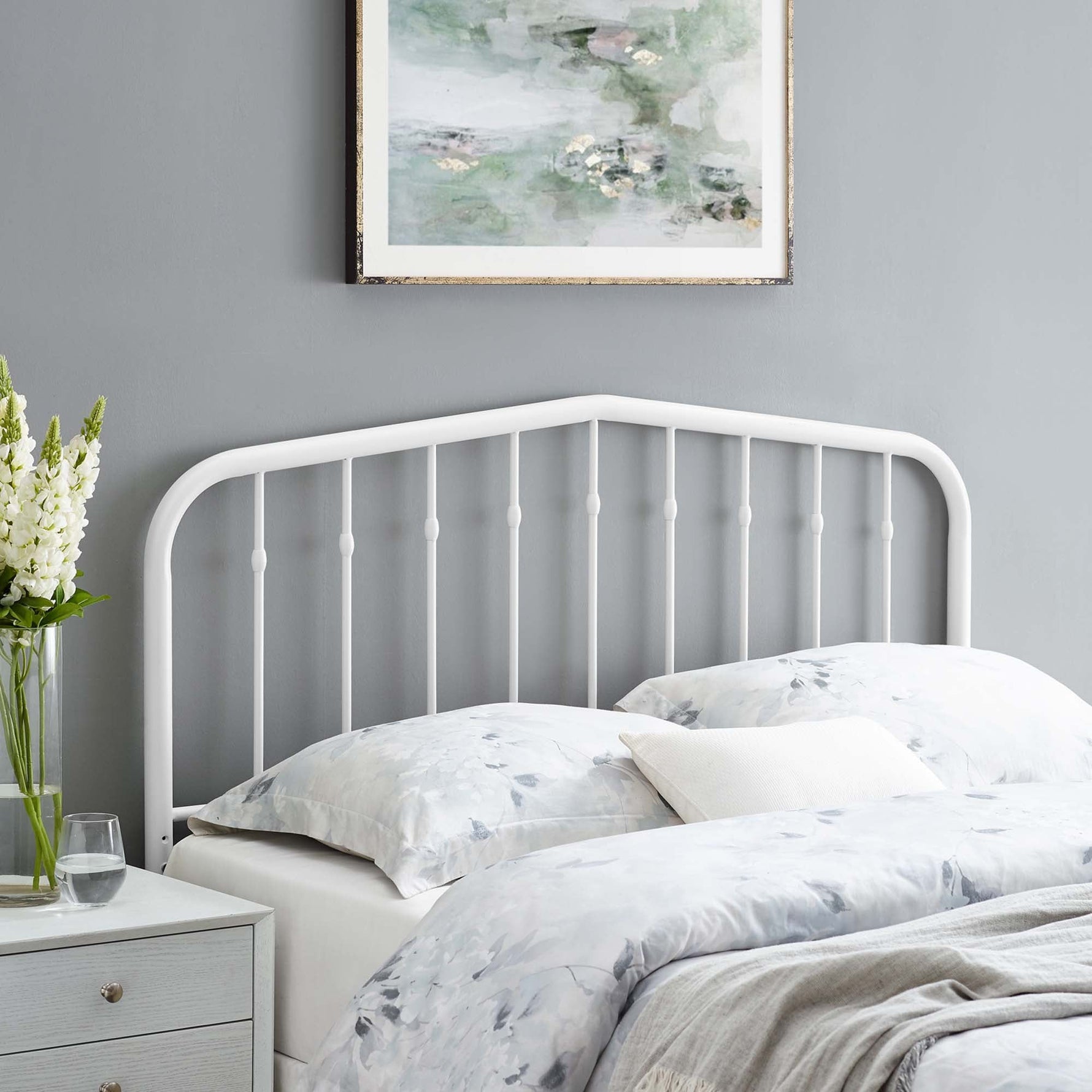 Lennon Metal Queen Headboard by Modway