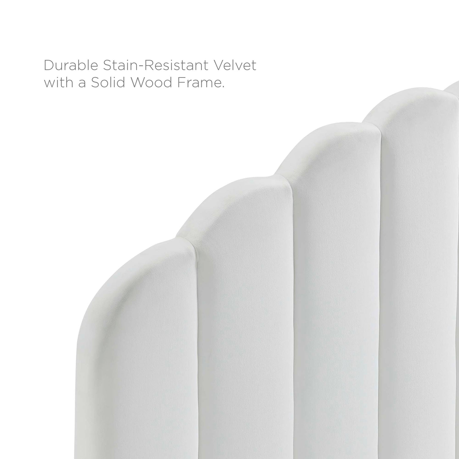 Veronique Performance Velvet Twin Headboard by Modway