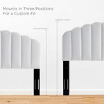 Veronique Performance Velvet Twin Headboard by Modway