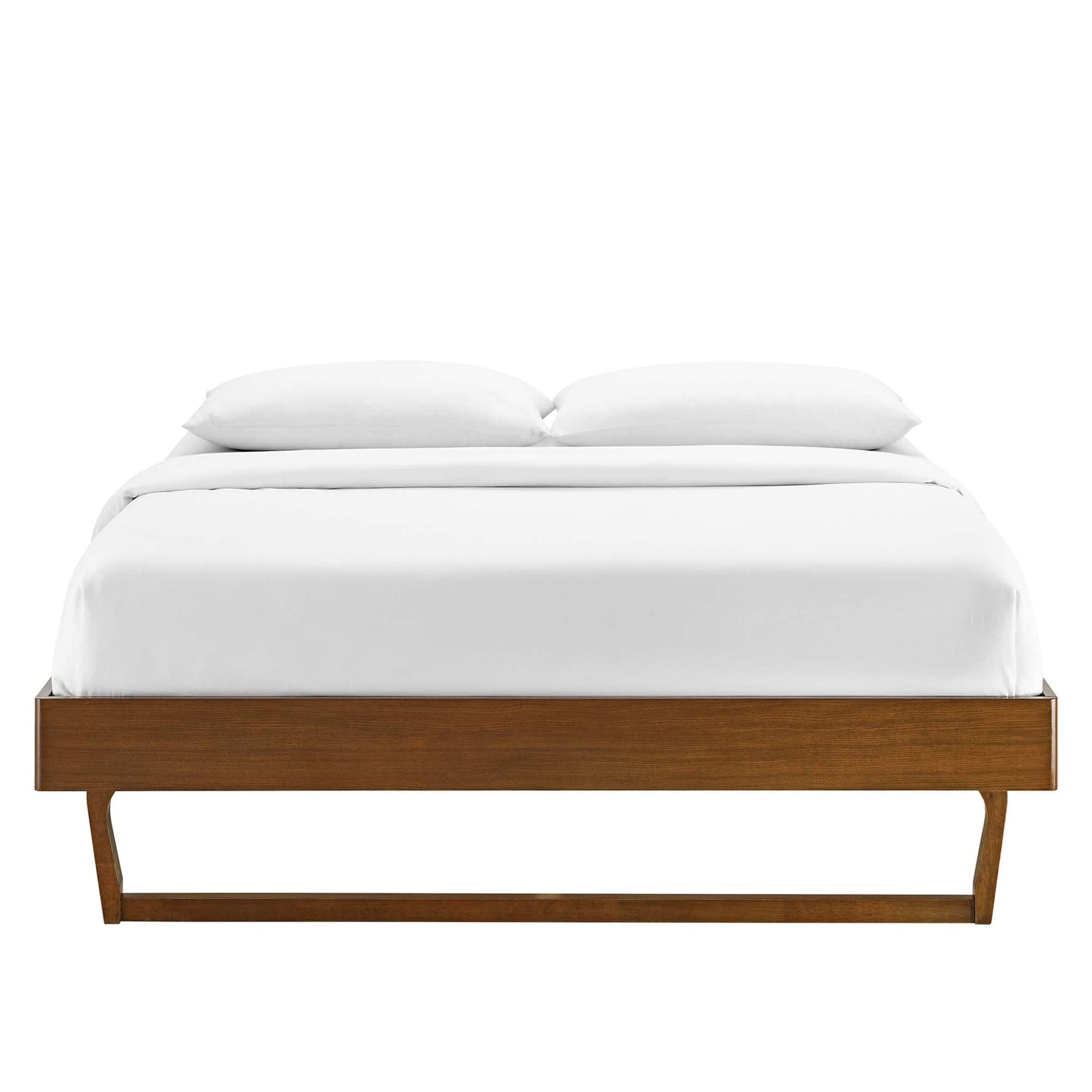 Billie Wood Full Platform Bed Frame by Modway