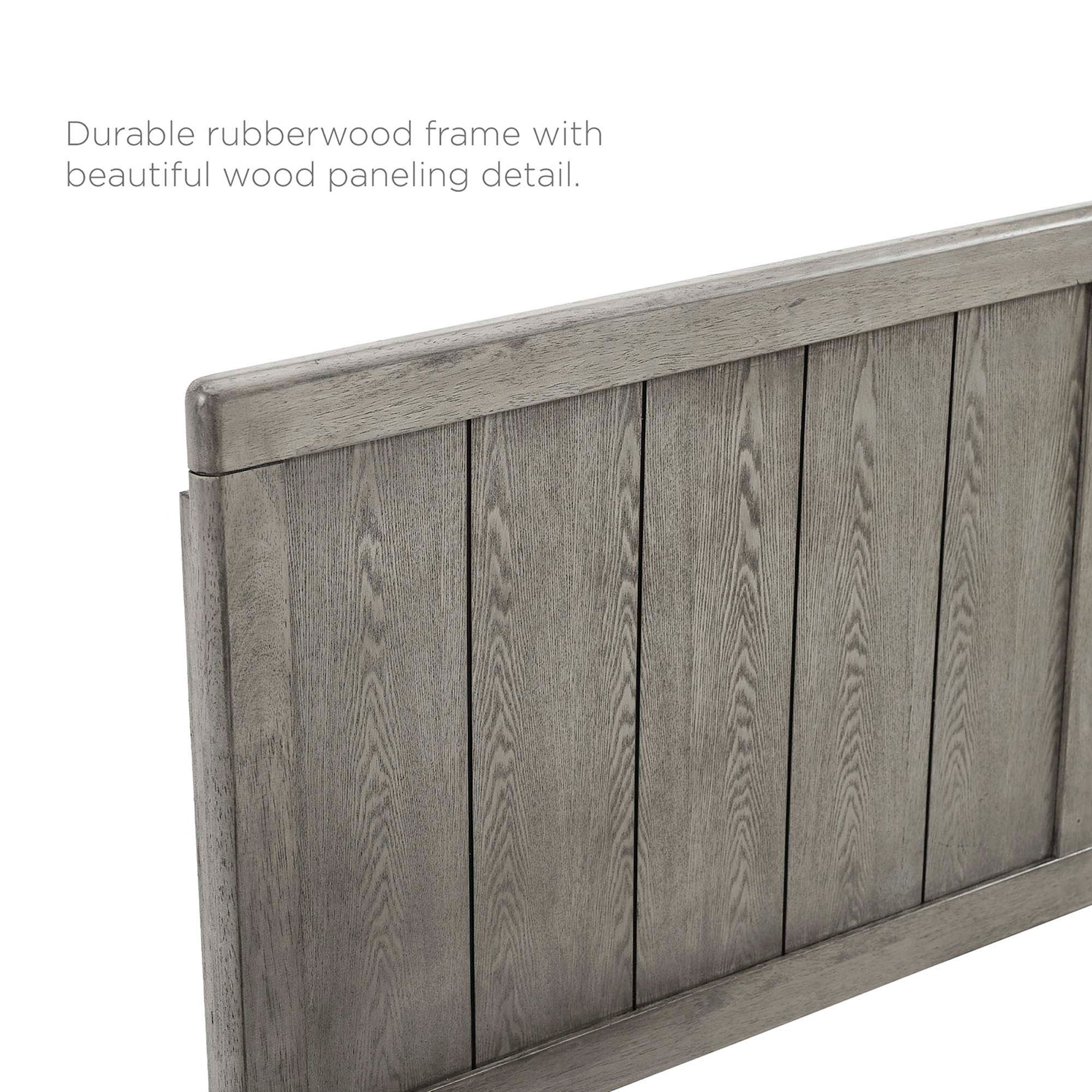 Robbie Wood Queen Headboard by Modway