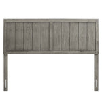Robbie Wood King Headboard by Modway