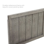 Robbie Wood King Headboard by Modway
