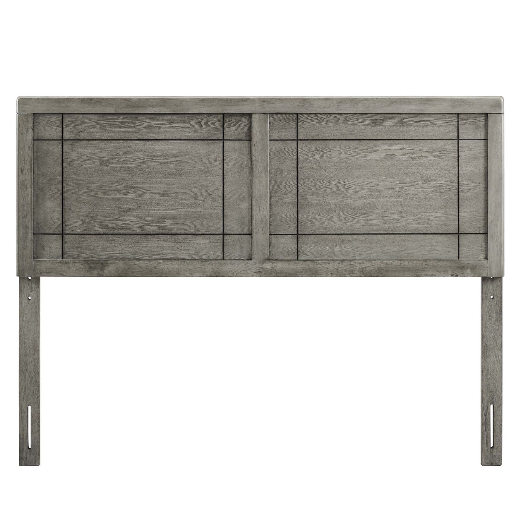 Archie Wood Twin Headboard by Modway