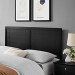 Archie Wood Queen Headboard by Modway