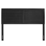 Archie Wood King Headboard by Modway