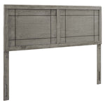 Archie Wood King Headboard by Modway