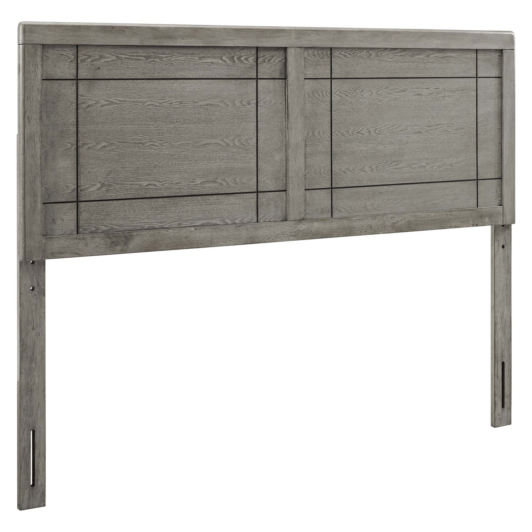 Archie Wood King Headboard by Modway