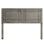 Archie Wood King Headboard by Modway