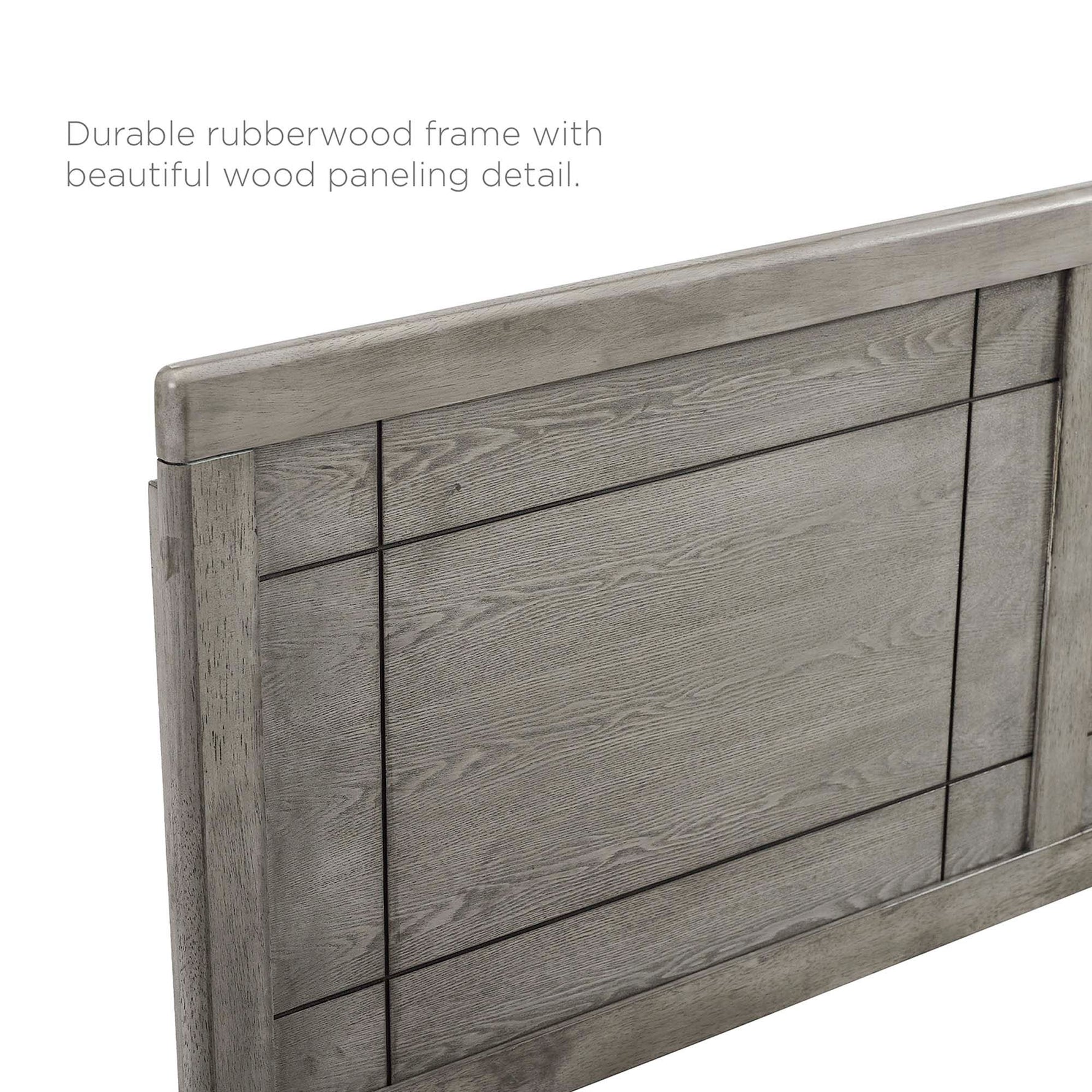 Archie Wood King Headboard by Modway