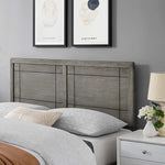 Archie Wood King Headboard by Modway
