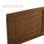 Archie Wood King Headboard by Modway