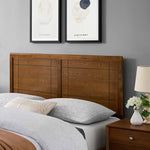 Archie Wood King Headboard by Modway