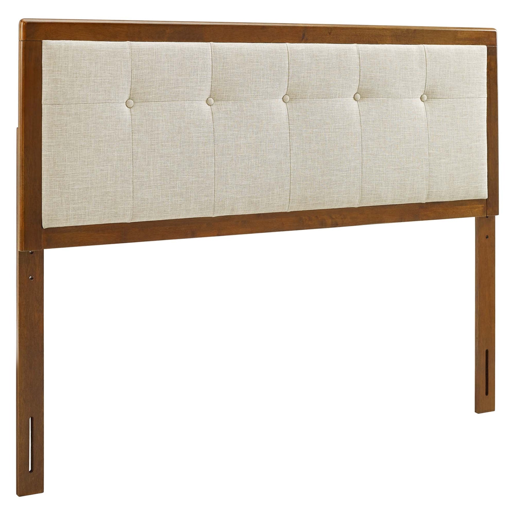 Draper Tufted Fabric and Wood Full Headboard by Modway