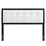 Draper Tufted Fabric and Wood King Headboard by Modway