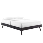 Bridgette Wood Queen Platform Bed with Splayed Legs by Modway