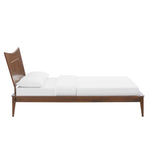 Astra Wood King Platform Bed by Modway