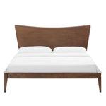 Astra Wood King Platform Bed by Modway