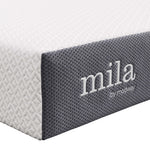 Mila 8" Queen Memory Foam Mattress by Modway