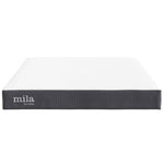 Mila 8" Queen Memory Foam Mattress by Modway